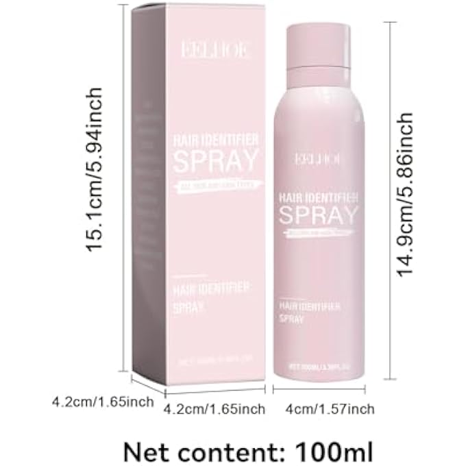 EELHOE HAIR IDENTIFIER SPRAY FOR FACE | 100ML MOISTURIZING MILD WOMEN SMOOTH MAKEUP - FACIAL SKIN CARE SHAVING SPRAY,FOR WOMEN MOM WIFE DAUGHTER GIRLFRIEND GIRLS ADULTS - Image 4